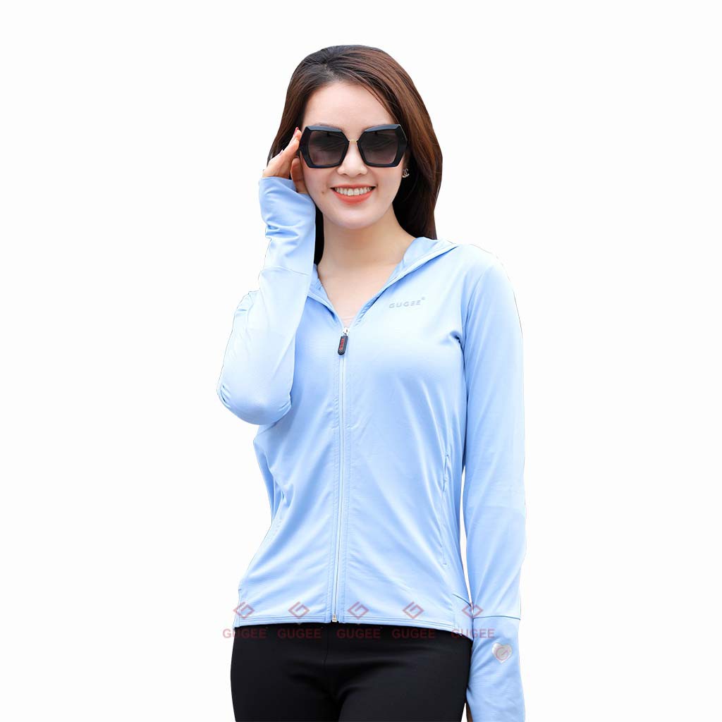 Áo chống nắng nữ 2021. Kháng khuẩn chống tia UV 99,8%. UPF đạt 50++
