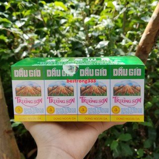Dầu gió Trường Sơn lọ 2,5ml