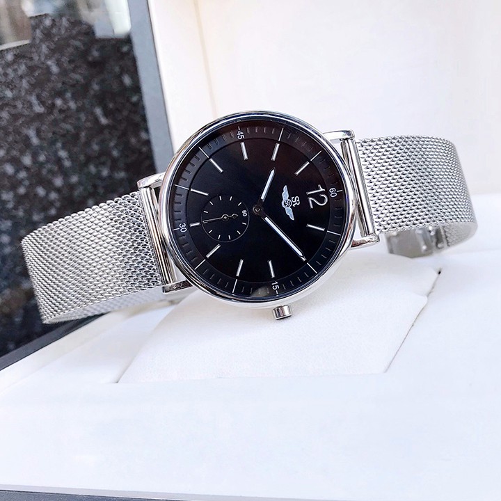 Đồng hồ nam SRWATCH SG2087.1101 mặt kính và nắp sau làm bằng Sapphire chống trầy chố