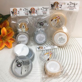 HỘP ĐƯNG PHẤN MOSHI BỘ SƯU TẬP CHÓ