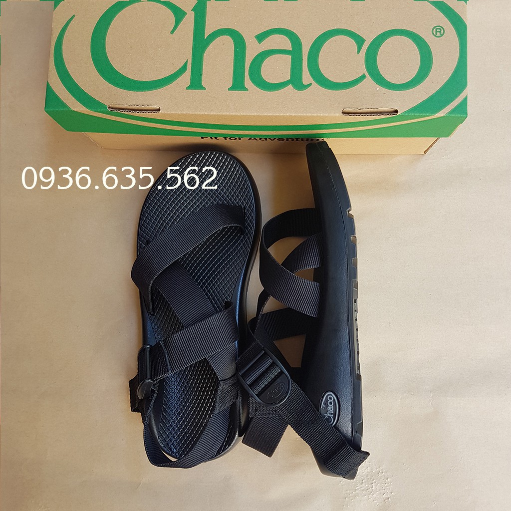 Sandal Chaco đen CT02M