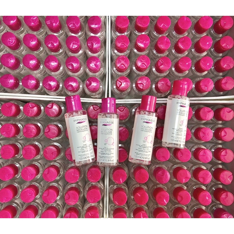 Nước tẩy trang Byphasse size nhỏ 100ml