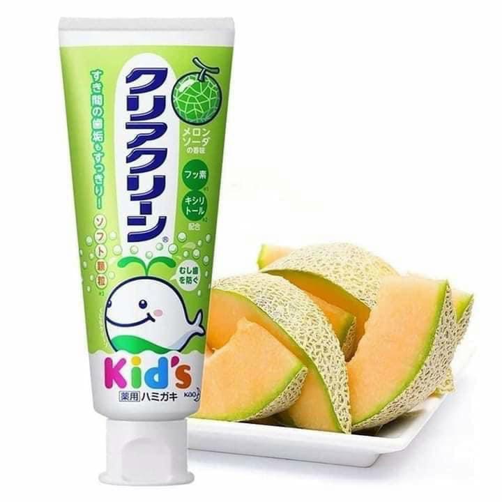 Kem đánh răng trẻ em Kao kids Nhật Bản 70g - An toàn cho bé