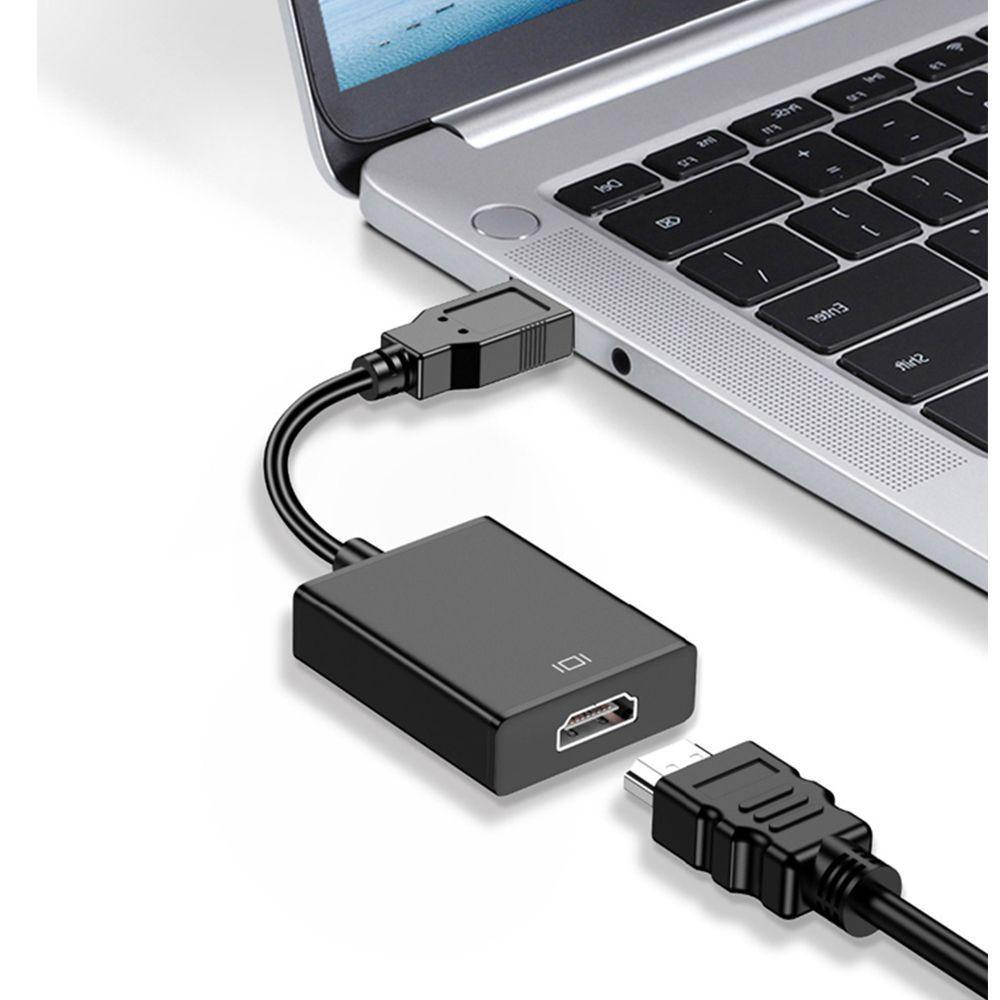 Cáp ChuyểN ĐổI Mở RộNg USB 3.0 Sang HDMI LAN Cho Laptop