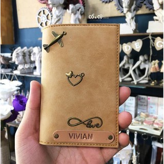 Ví đựng visa passport + hơn 20 màu khác