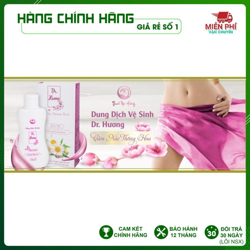 [HỒNG HÀO, THƠM THO, SE KHÍT, CHÍNH HÃNG] Dung dịch vệ sinh Dr Hương - Thanh Mộc Hương