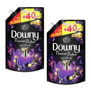 Combo 2 Túi Nước Xả Vải Downy Dạng Túi Hương Nước Hoa Huyền Bí (240ml/túi)