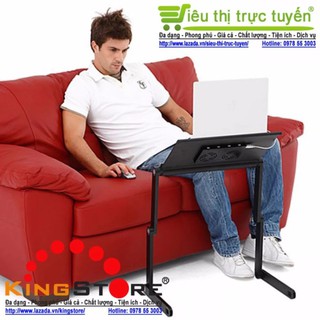 Bàn để Laptop tùy chỉnh đa năng gấp và xoay 360 độ