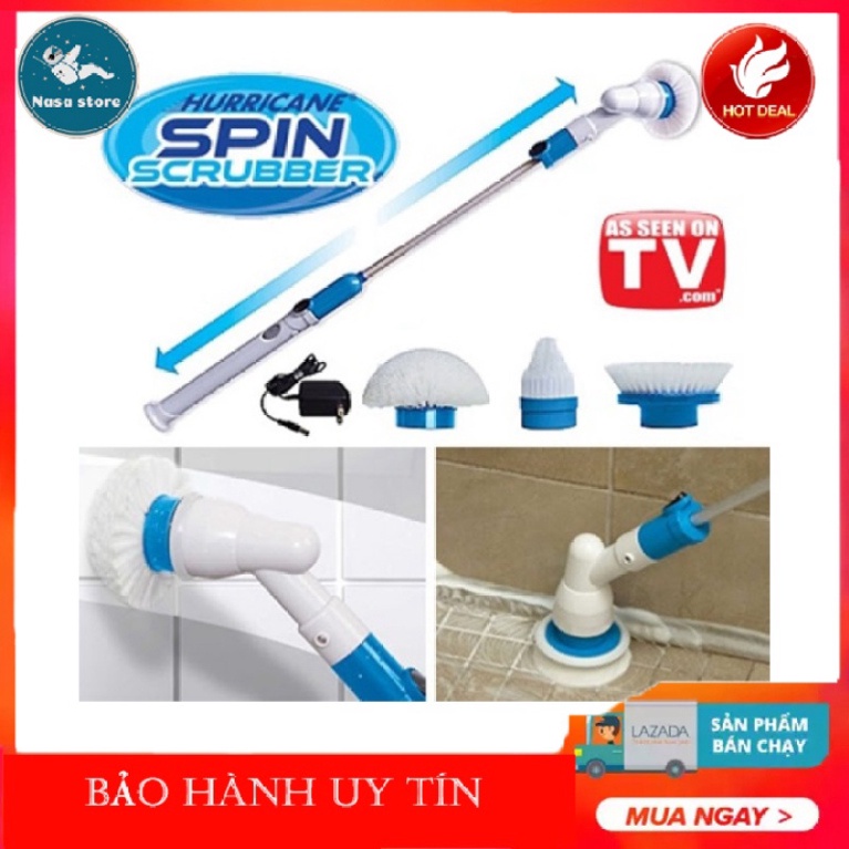 Máy Cọ Rửa Nhà Vệ Sinh Cầm Tay Đa Năng  Sạc Tích Điện 4000mah _ Chổi Chà Toilet Chà Bồn Cầu Nhà Tắm Thông Minh Tự Động