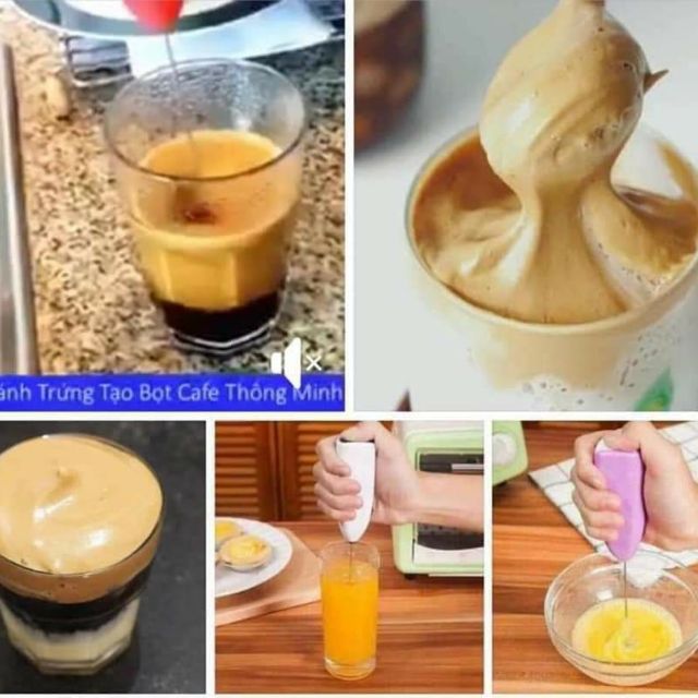Combo máy đánh trứng c hường