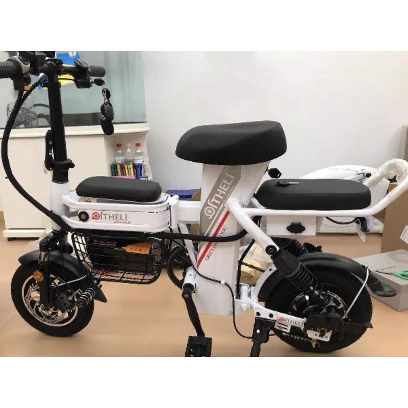 Xe điện Theli 2021, xe đạp điện gập gọn Adiman a2-Theli