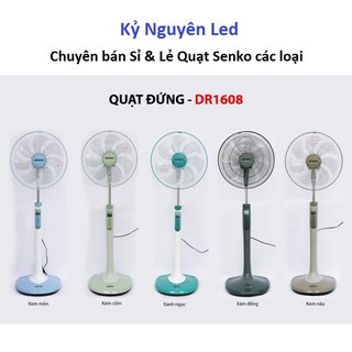 Quạt Đứng Senko DR1608, có Remote