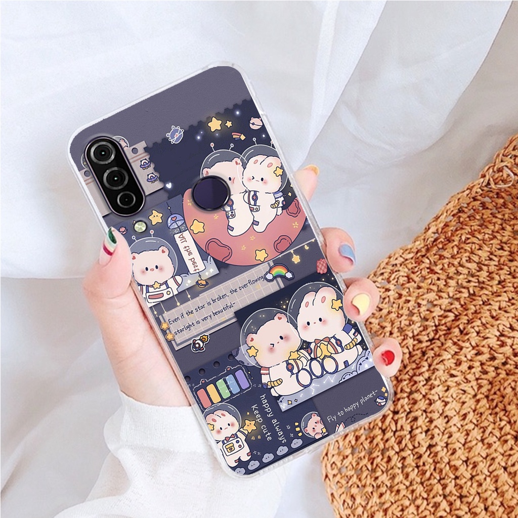 Ốp Lưng VSMART JOY 1 - JOY 1 PLUS - JOY 2 PLUS - JOY 3 , In Hình "Lovely Bear". Đẹp, Bền, Màu Sắc Bắt Mắt.