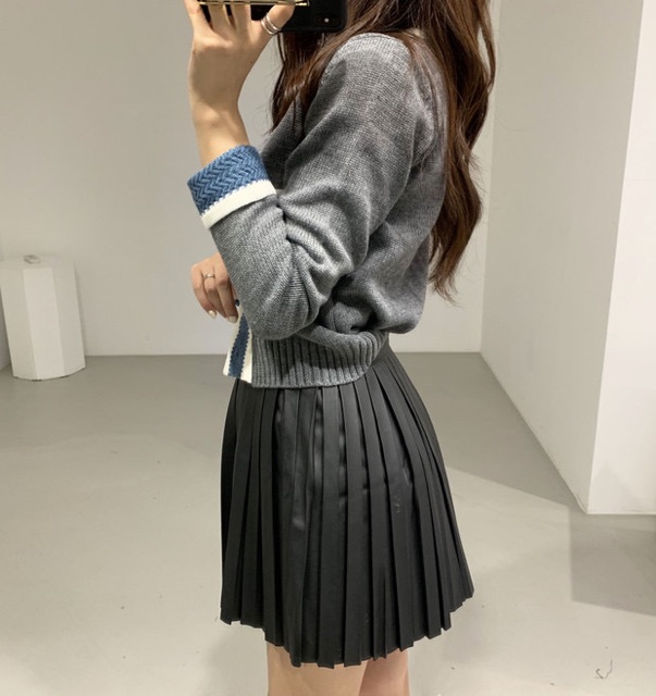 Áo cardigan len tay dài