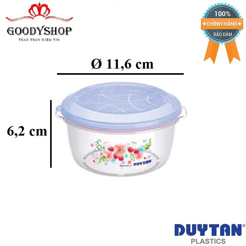 Combo 5 Thố Tròn Nhí Duy Tân 350 ml  No. 970 GOODYSHOP