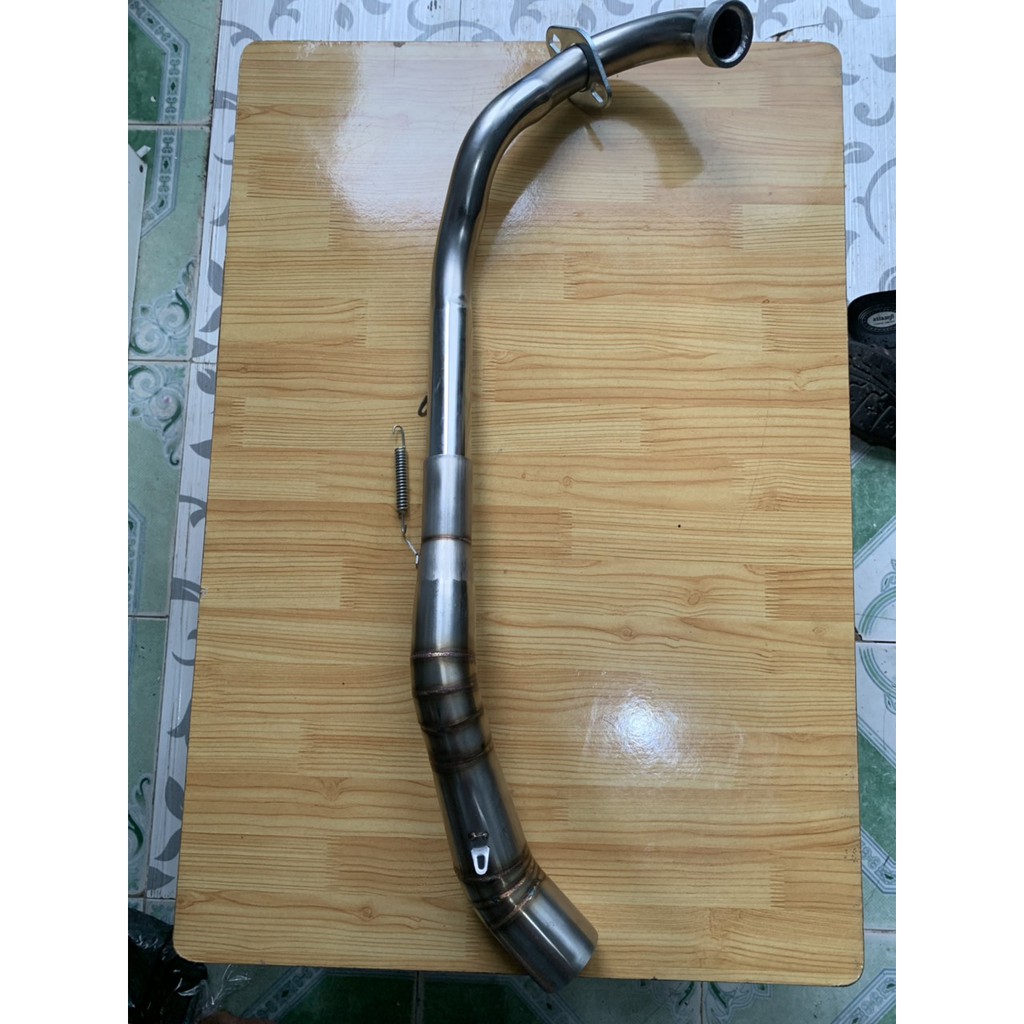 Cổ pô xe exciter 150 kiểu STP