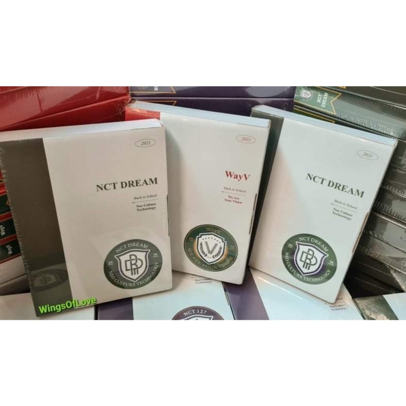 Tập Ảnh NCT B2S Back to school kit nguyên seal