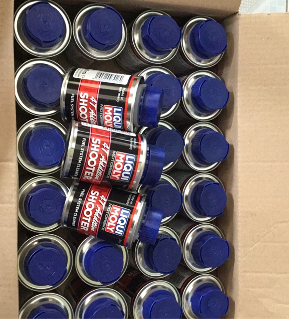 Phụ gia vệ sinh buồng đốt LIQUI MOLY 80ml
