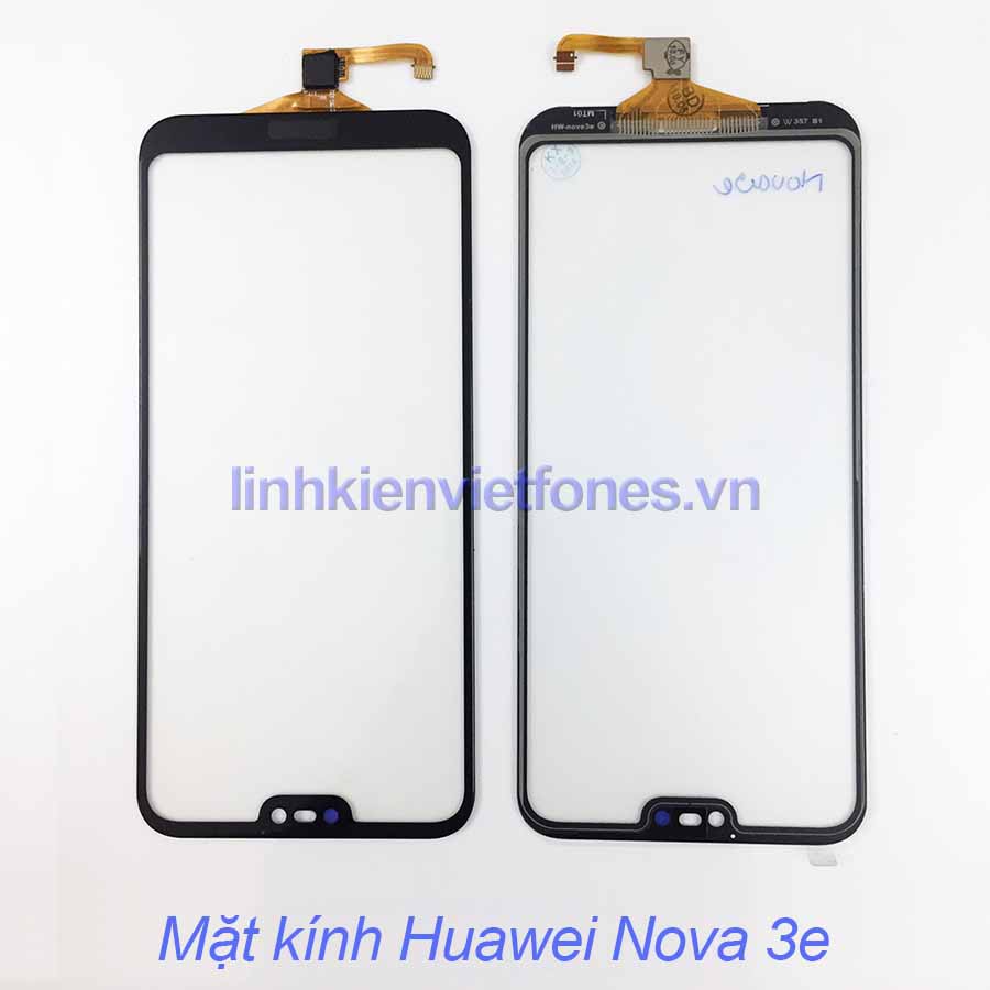 Mặt Kính cảm ứng Huawei NOVA 3E