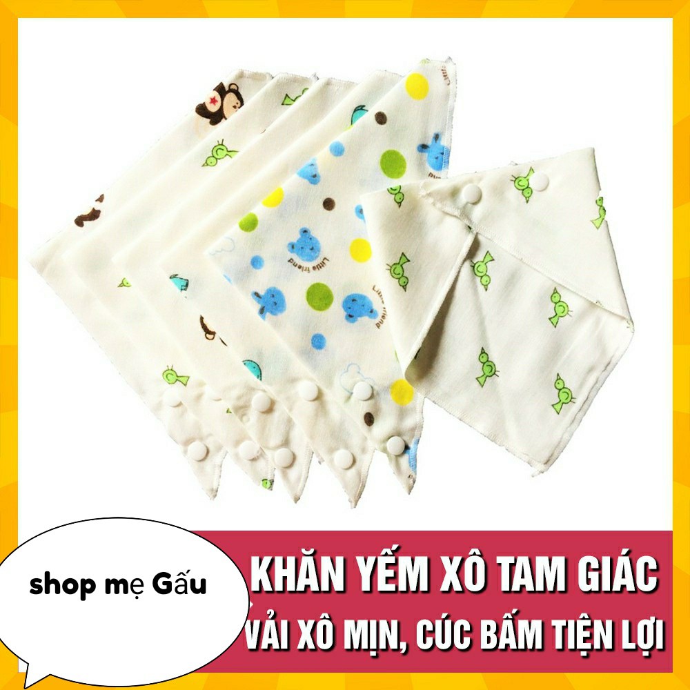 SET 10 YẾM XÔ TAM GIÁC