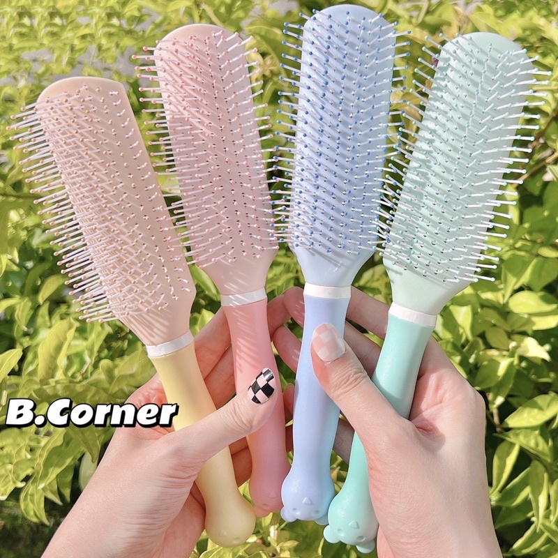 Lược Chải Tóc Màu Sắc - LUOC1034