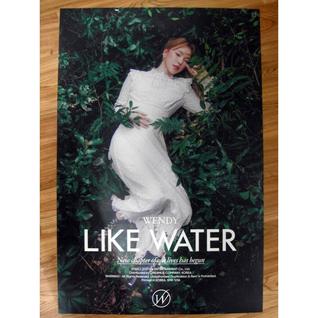 #MéoStore Poster Kpop Red Velvet chính hãng có ống tube nhựa bảo vệ hàng có sẵn | BigBuy360 - bigbuy360.vn