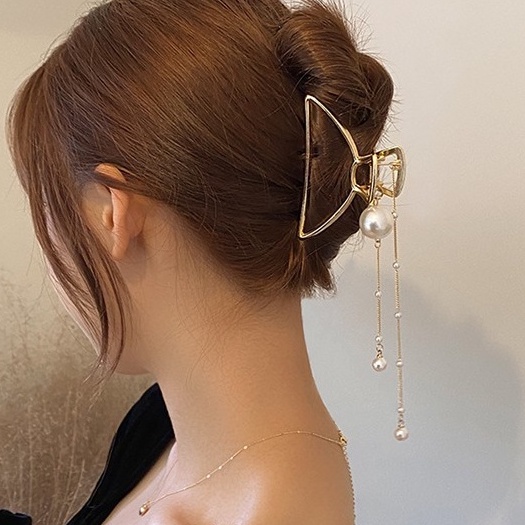 (CAO CẤP) kẹp tóc nữ đính đá phong cách Hàn Quốc, Cặp Tóc cỡ lớn xinh xắn dành cho nữ ❤️ #CỘT TÓC - 𝗚𝗜𝗔𝗗𝗨𝗡𝗚𝗛𝗔𝗡𝗢𝗜𝟯𝟵 ❤️