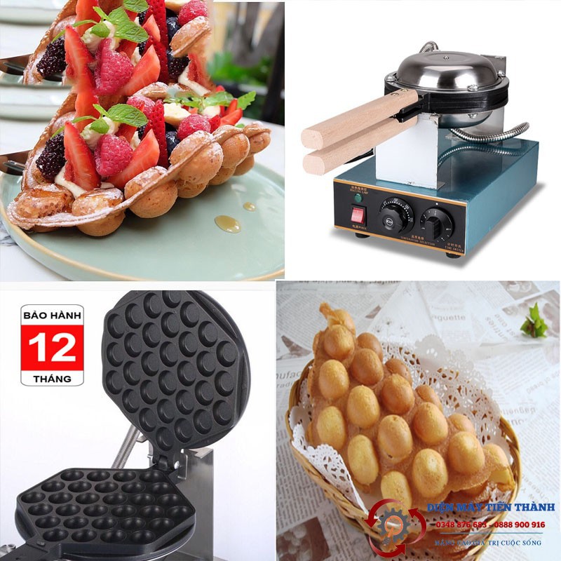 Khuôn Làm Bánh Trứng Gà Non