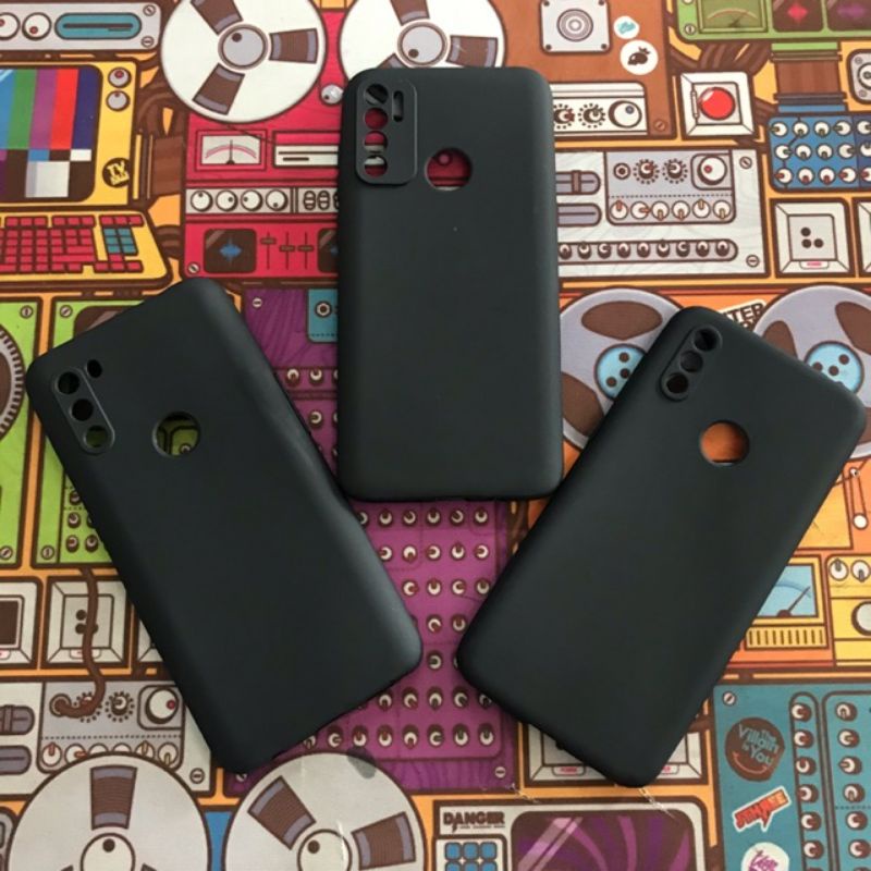 Ốp lưng dẻo cho Vsmart Star 3/ Star 4 / Live 4 (đen)