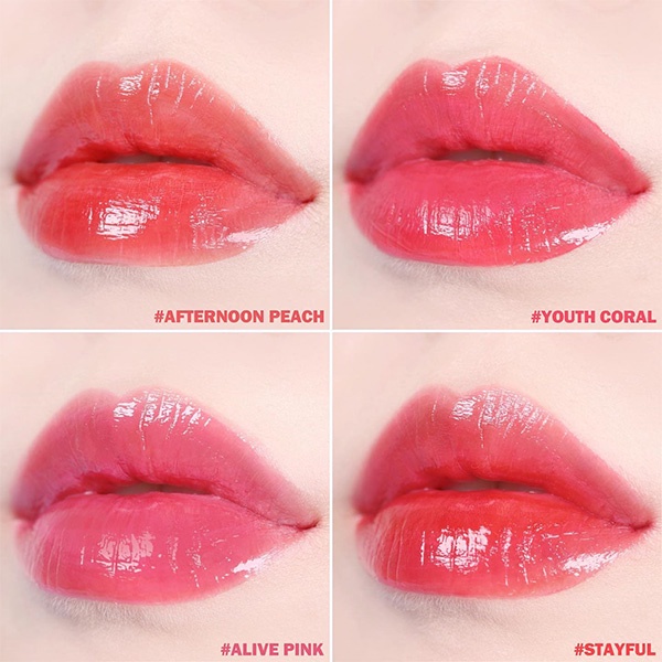 Son tint bóng 3CE Syrup Layering Tint new