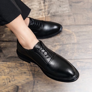 ☈❀Giày Da Công Sở Thời Trang Cho Nam Size 45 46
