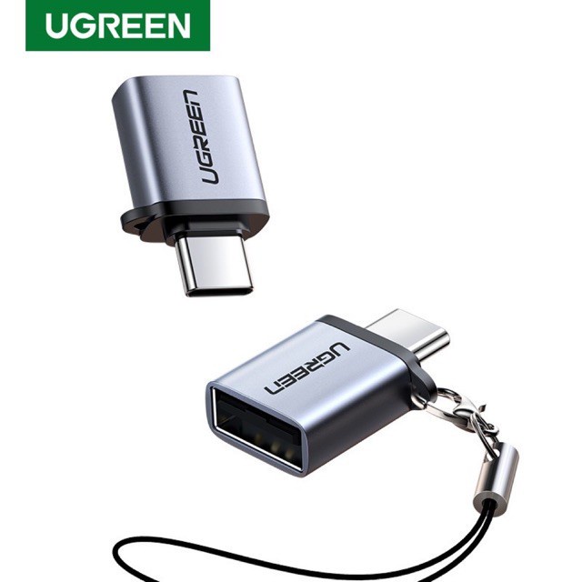 Đầu chuyển đổi USB Type C sang USB Ugren 50283