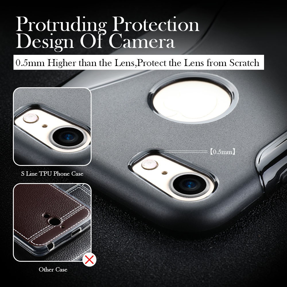 Ốp lưng dẻo TPU cho IPhone 4 5C 6 6S 7 Plus 5S chất lượng cao | BigBuy360 - bigbuy360.vn