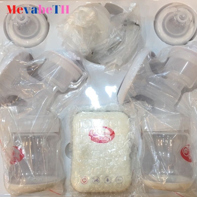 Máy Hút Sữa Điện Đôi Gb Baby Cao Cấp Nhập Khẩu Hàn Quốc, tặng 05 túi trữ sữa