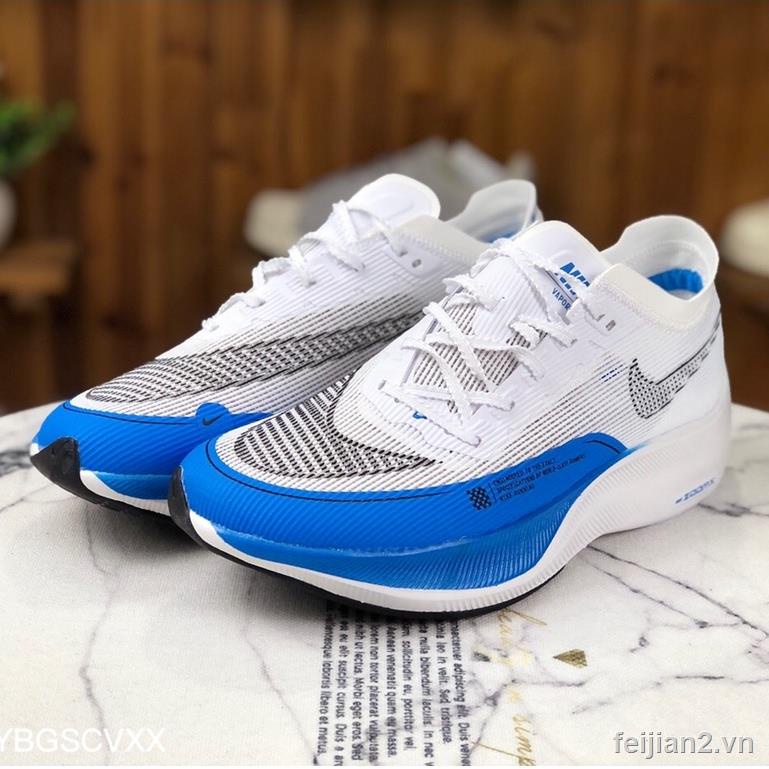 Giày Thể Thao Chạy Bộ ZoomX Vaporfly next% 2 Siêu Nhẹ Phối Lưới Thoáng Khí CU4111-102 Cho Nam Và Nữ