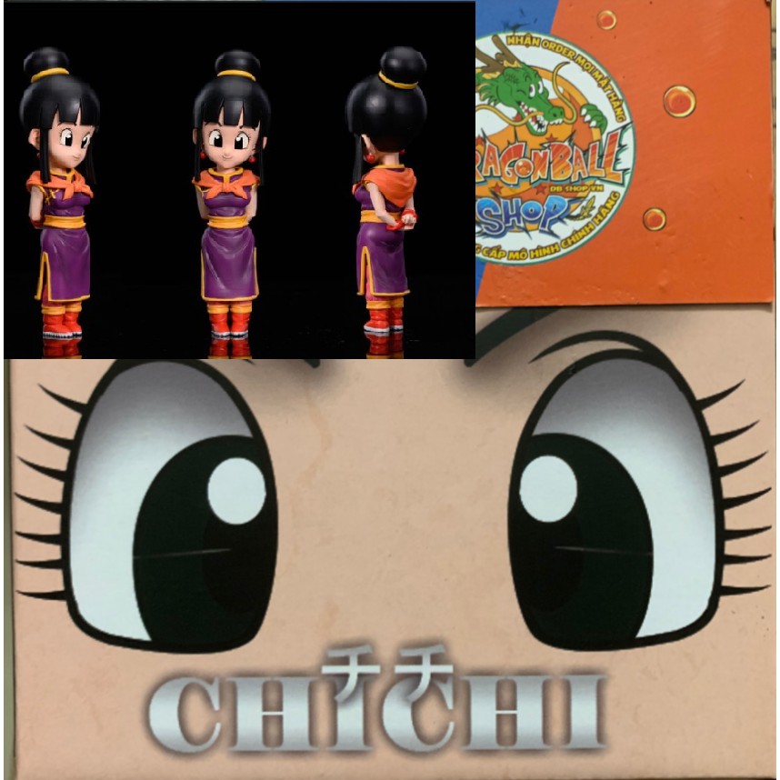Mô hình Dragonball Resin chính hãng - Chichi League Studio