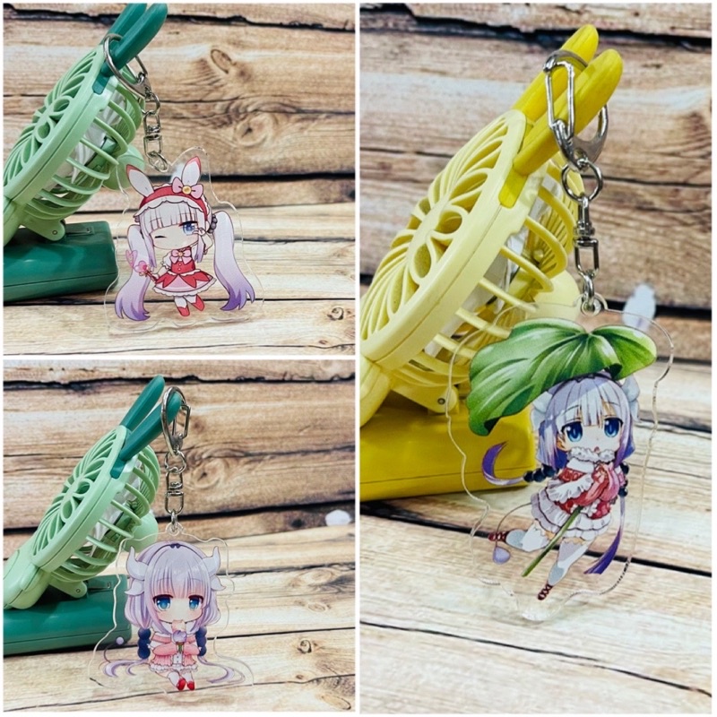móc khoá kanna kamui maid dragon characters/móc treo anime maid dragon