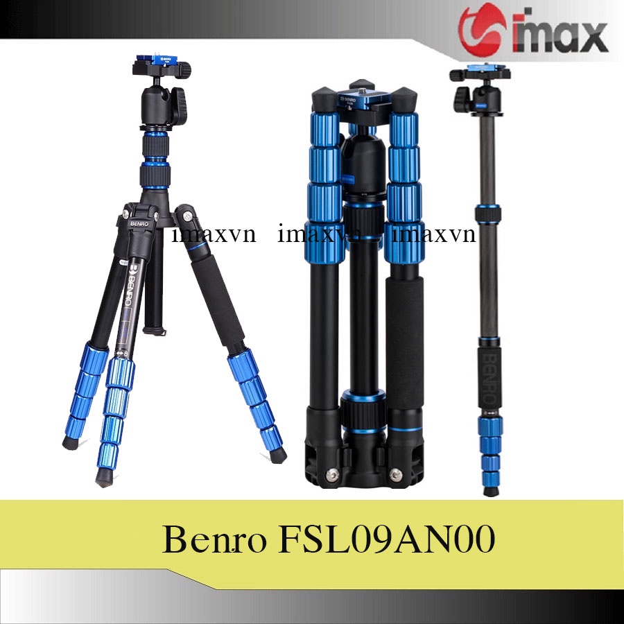 Chân máy ảnh Tripod/ monopod Benro FSL09AN00