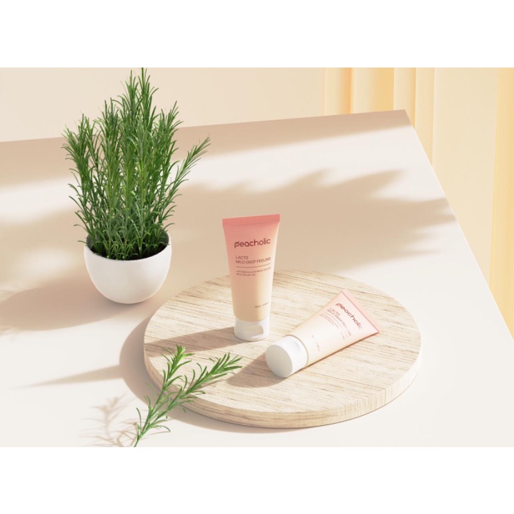 Kỳ Da Chết Từ Lợi Khuẩn Lên Men Bí Đỏ Peacholic 100ml
