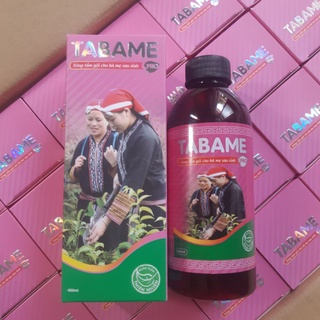 Tabame 400ml - thảo dược xông tắm gội cho mẹ sau sinh