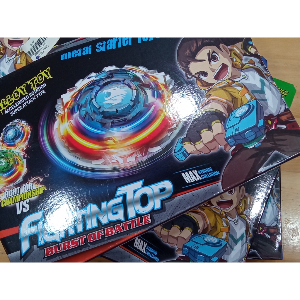 Con quay vô cực Beyblade Die-Cast