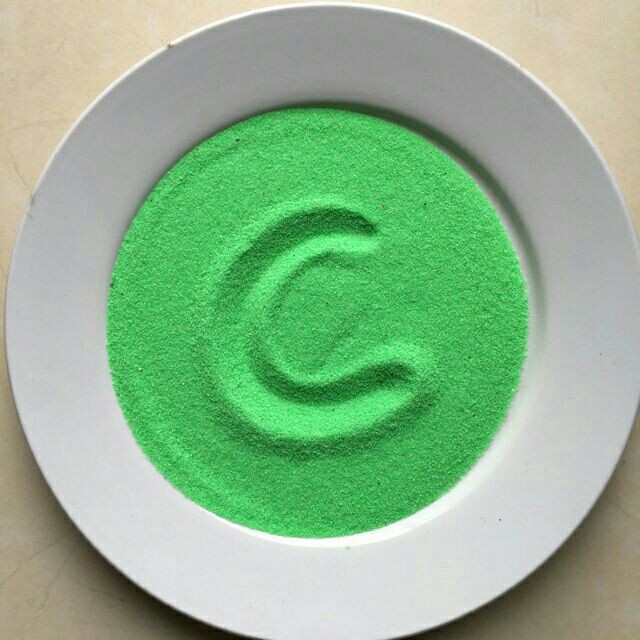 Cát màu