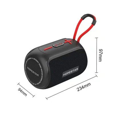 Loa bluetooth Hopestar T10 nghe nhạc siêu chill Thiết kế cực đẹp của hãng đem đến khả năng biểu diễn âm thanh cực tốt