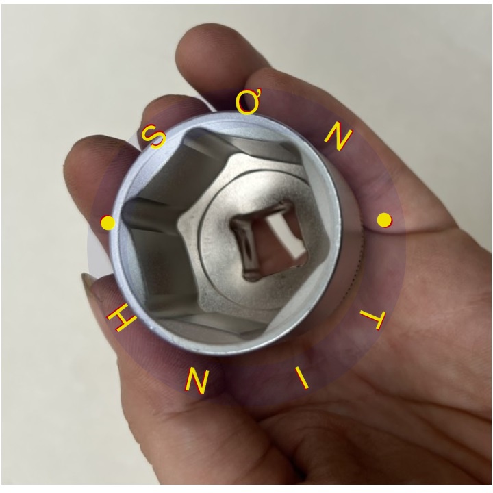 Đầu Tuýp TÍP lục giác 1/2 TOLSEN [BÁN LẺ]