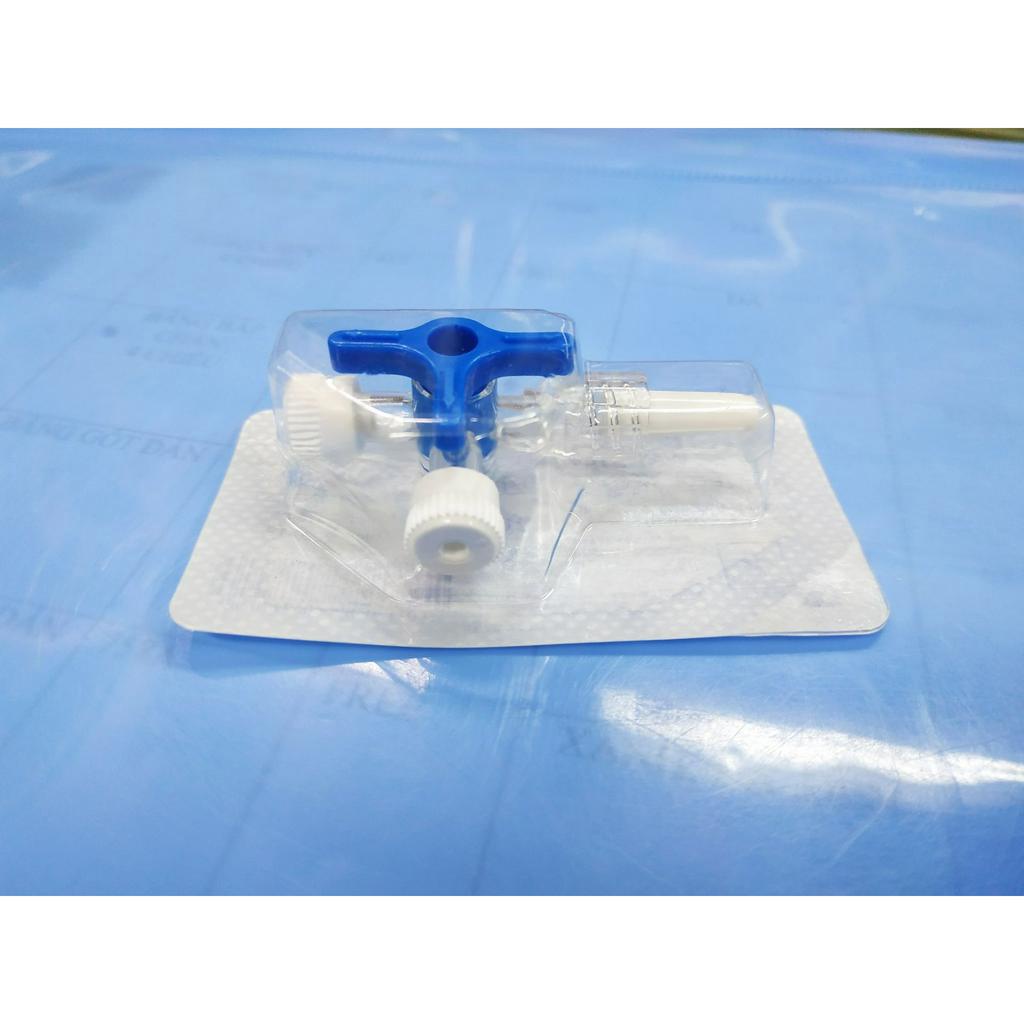 Dụng cụ mix tinh chất ba chạc Triway khóa ba chạc mix prp tinh chất vô trùng riêng từng cái