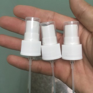 Đầu xịt phun sương đường kính fi20 cho chai dưới 100ml