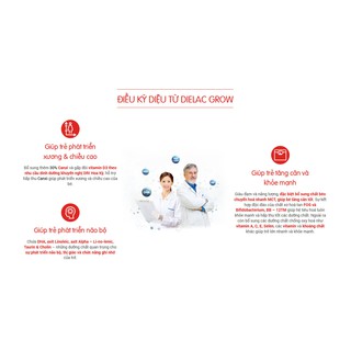 SỮA BỘT DIELAC GROW 1+/2+ 900G