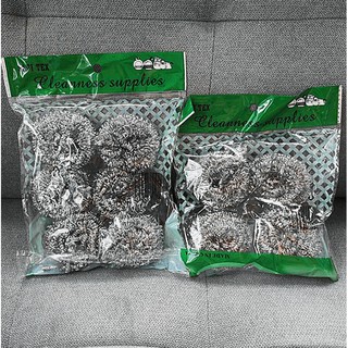 Bịch 6 miếng bùi nhùi cước rửa chén