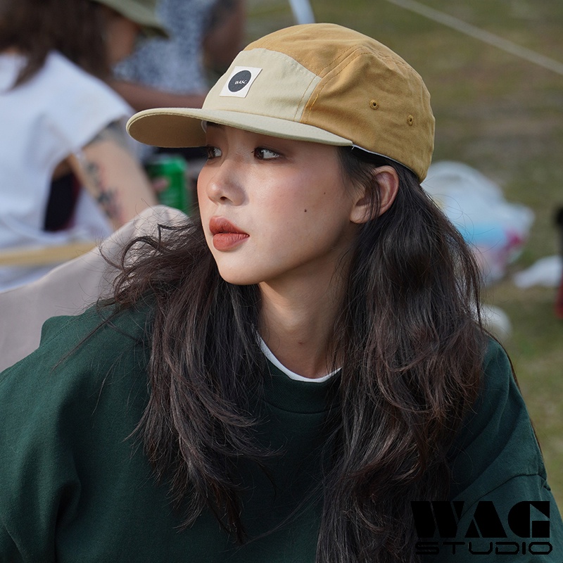 Mũ Lưỡi Trai Màu Trơn Thêu Chữ Cá Tính Cho Nam Và Nữ