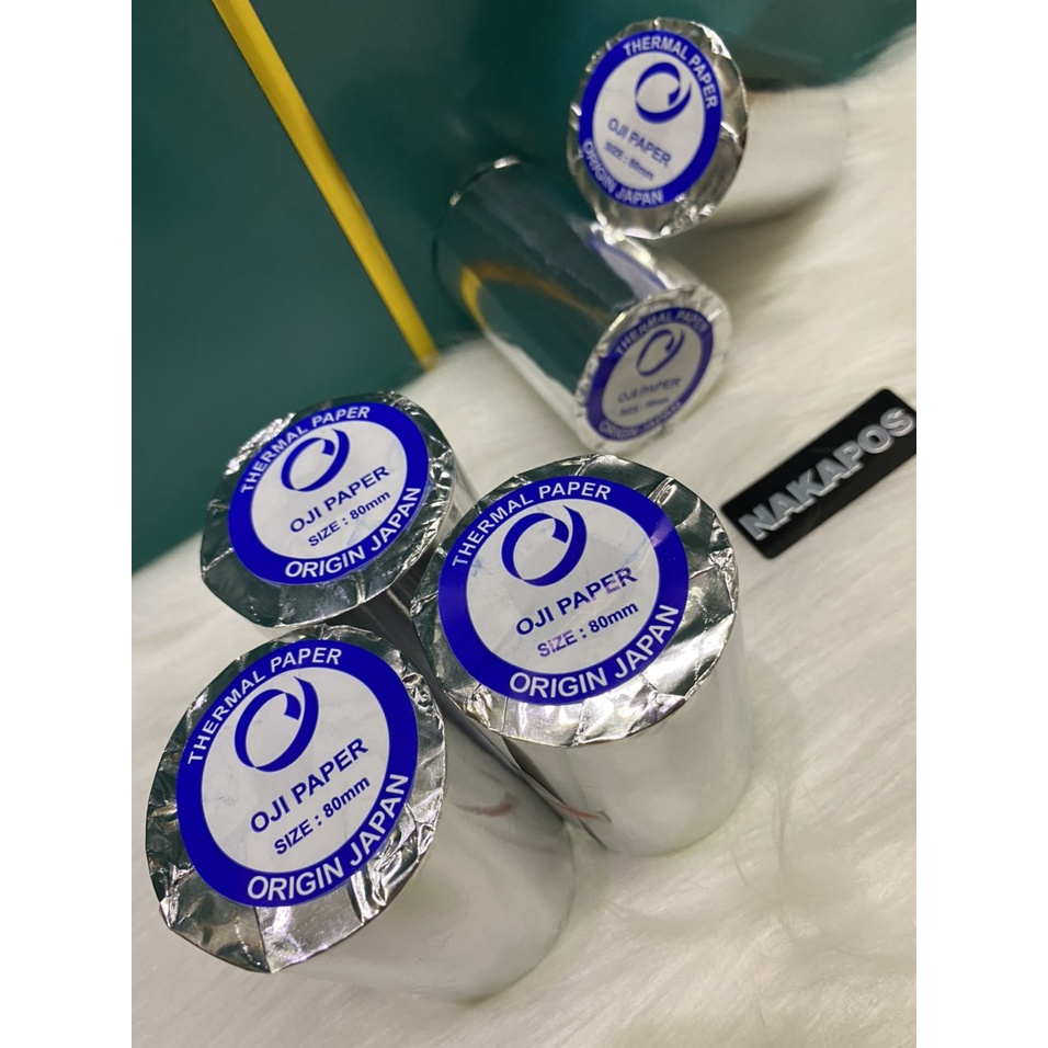 Cuộn GIẤY IN BILL K57-45/ K58-45, Giấy in nhiệt 58mm, 57mm phi 45 K57x45 k57*45